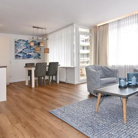 Apartment Haus Brandenburg Whg 15 Westerland