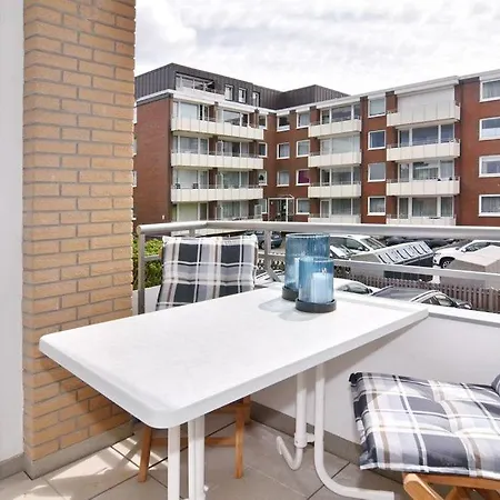 Appartement Haus Brandenburg Whg 15 Westerland