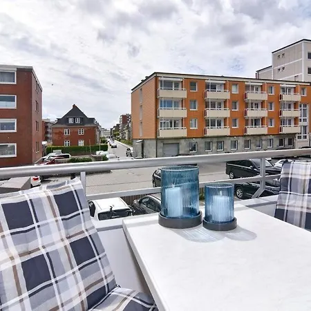 Appartement Haus Brandenburg Whg 15 Westerland
